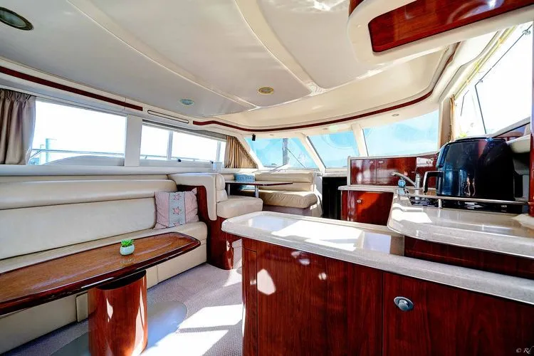 Slide: The Image of 2004 Sea Ray 480 Sedan Bridge - Image 15 - 15