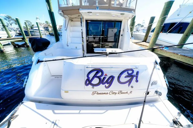 Slide: The Image of 2004 Sea Ray 480 Sedan Bridge - Image 4 - 4