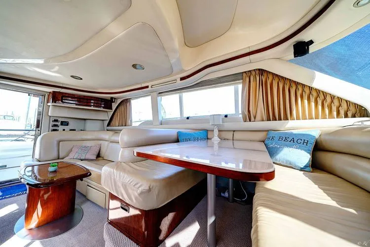 Slide: The Image of 2004 Sea Ray 480 Sedan Bridge - Image 9 - 9