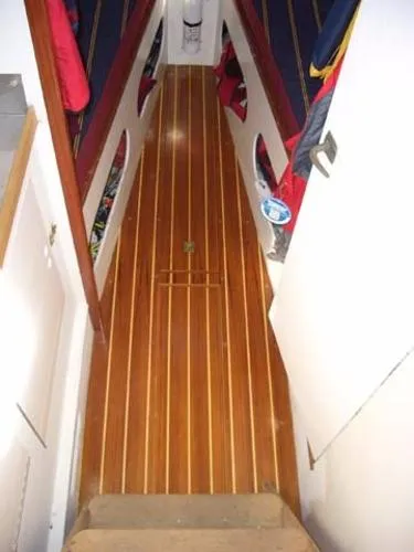 Slide: The Image of MacKenzie Cuttyhunk Bass Boat 1968 - 1