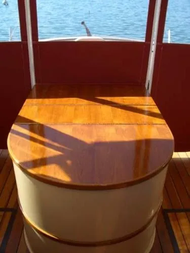 Slide: The Image of MacKenzie Cuttyhunk Bass Boat 1968 - 7