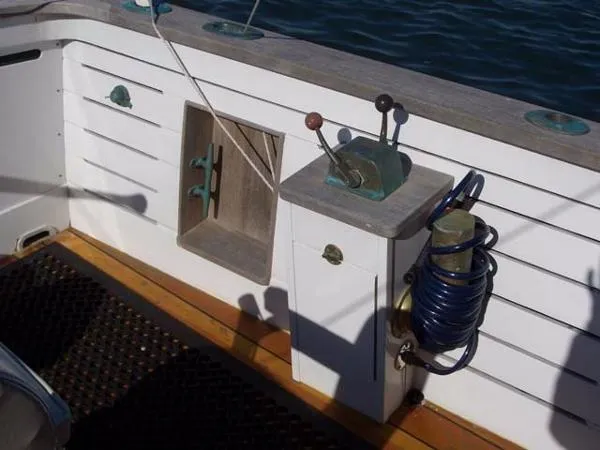 Slide: The Image of MacKenzie Cuttyhunk Bass Boat 1968 - 9