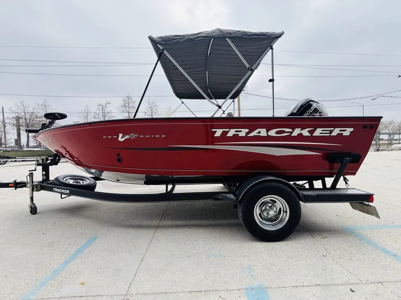 Slide: The Image of Tracker pro v 175 guide 2016 - 13