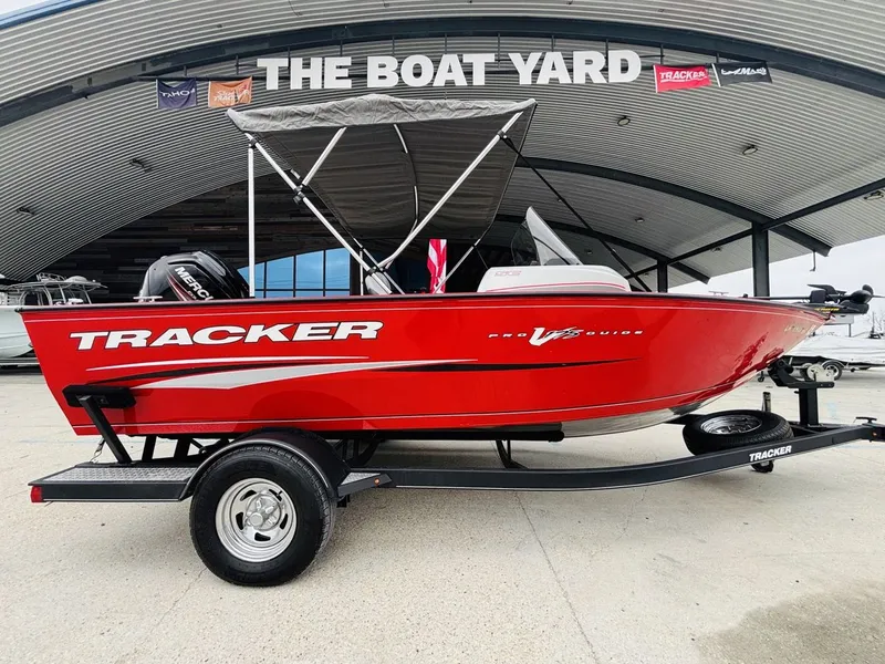 Slide: The Image of Tracker pro v 175 guide 2016 - 17