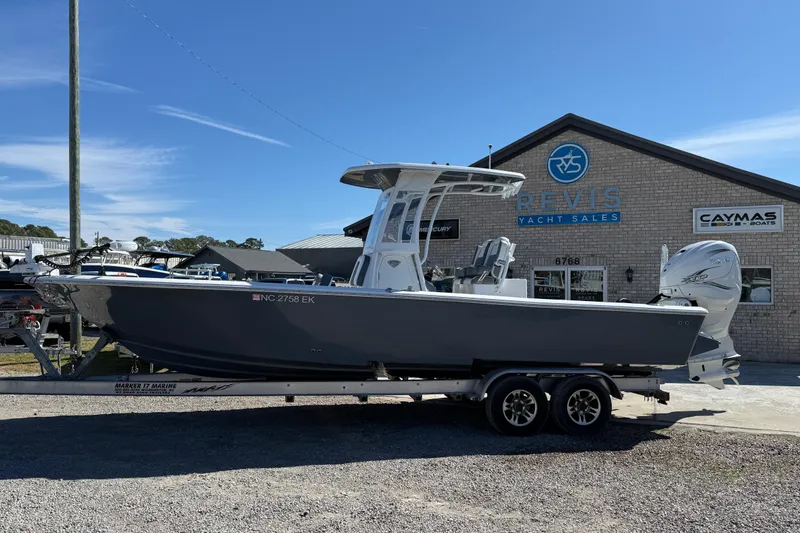 The Image of 2019 Tidewater 2700 Carolina Bay boat on trailer at Revis Yacht Sales. - 0