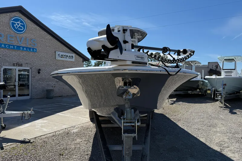 Slide: The Image of 2019 Tidewater 2700 Carolina Bay boat at Revis Yacht Sales dealership. - 2