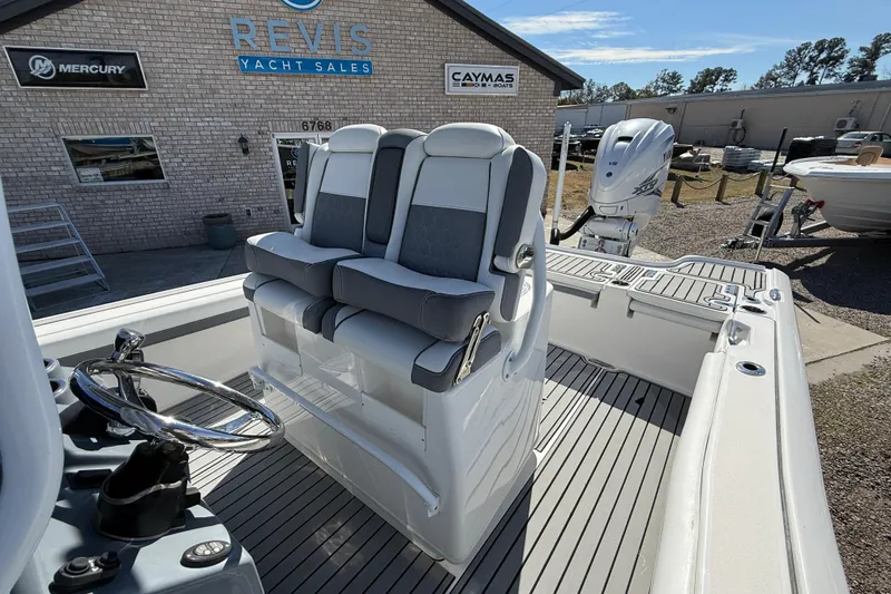 Slide: The Image of 2019 Tidewater 2700 Carolina Bay boat interior at Revis Yacht Sales. - 21