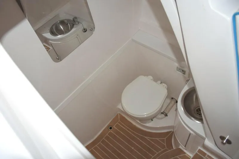 Slide: The Image of Console electrically slides open to head compartment. - 12