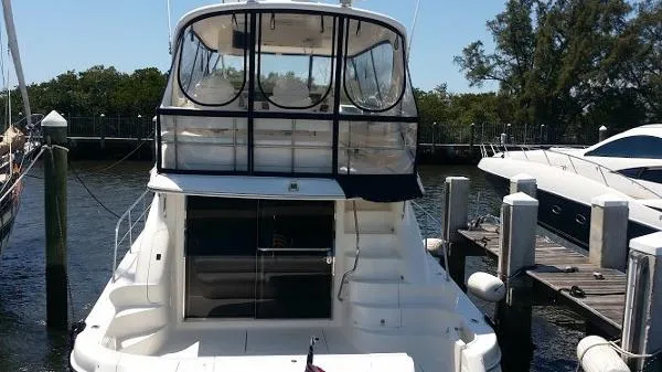 Slide: The Image of Sea Ray 560 Sedan Bridge 2004 - 2