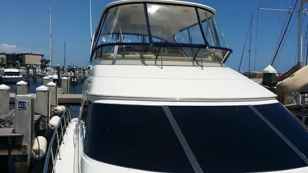 Slide: The Image of Sea Ray 560 Sedan Bridge 2004 - 3