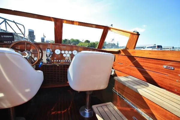 Slide: The Image of Custom Luxury Venetian Water Taxi 2003 - 10