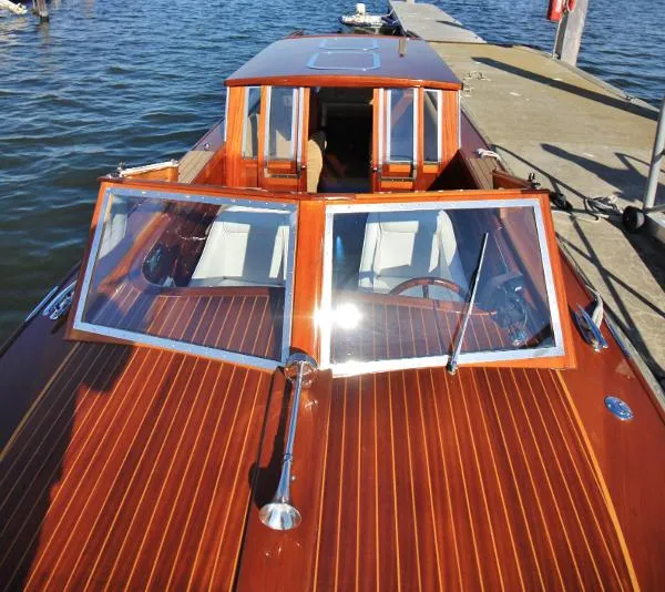 Slide: The Image of Custom Luxury Venetian Water Taxi 2003 - 11