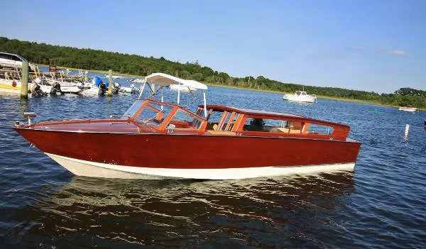 Slide: The Image of Custom Luxury Venetian Water Taxi 2003 - 2