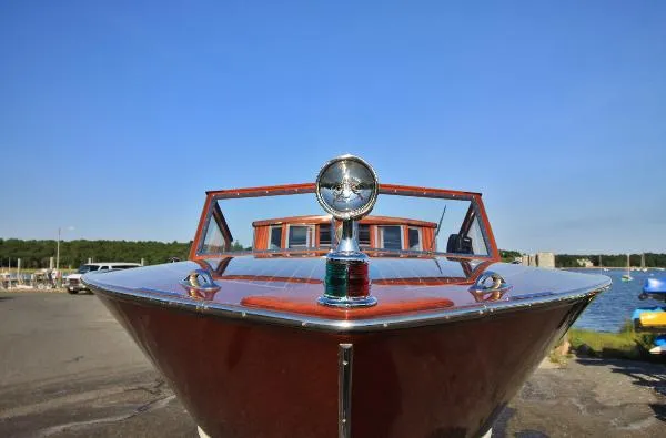 Slide: The Image of Custom Luxury Venetian Water Taxi 2003 - 3