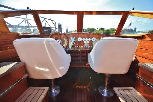 Slide: The Image of Custom Luxury Venetian Water Taxi 2003 - 8