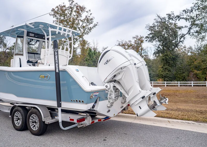 Slide: The Image of Sea Hunt Gamefish 28 Coffin Box 2026 - 3