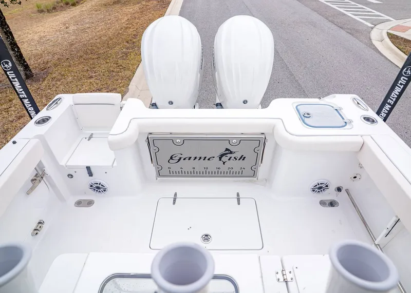 Slide: The Image of Sea Hunt Gamefish 28 Coffin Box 2026 - 5