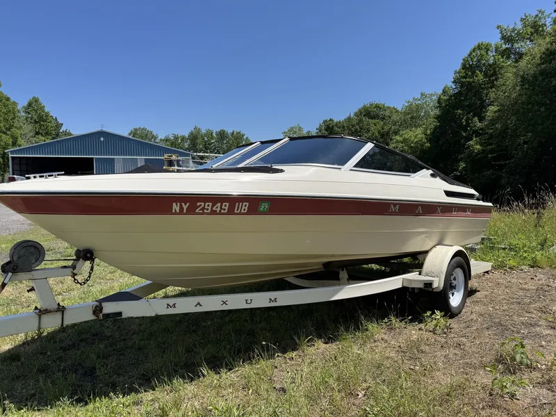 The Image of Maxum 1800 MX 1993 - 1