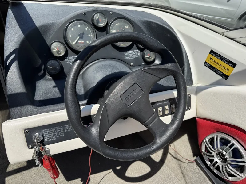 Slide: The Image of Maxum 1800 MX 1993 - 7