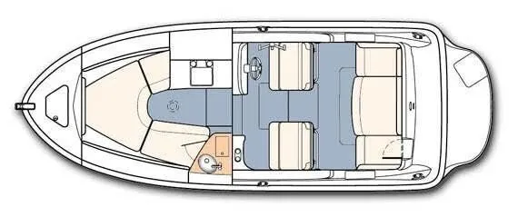 Slide: The Image of Sea Ray Weekender 225 2003 - 17