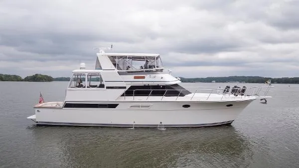 Slide: The Image of Californian 52 Cockpit Motor Yacht 1991 - 0