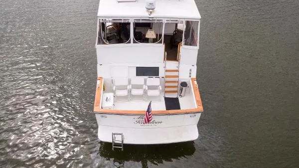 Slide: The Image of Californian 52 Cockpit Motor Yacht 1991 - 7