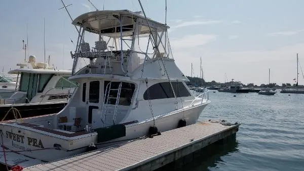 Slide: The Image of Egg Harbor 37 Convertible Sportfish 2001 - 1