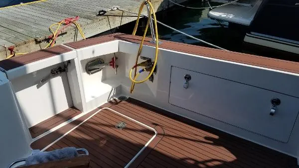 Slide: The Image of Egg Harbor 37 Convertible Sportfish 2001 - 10