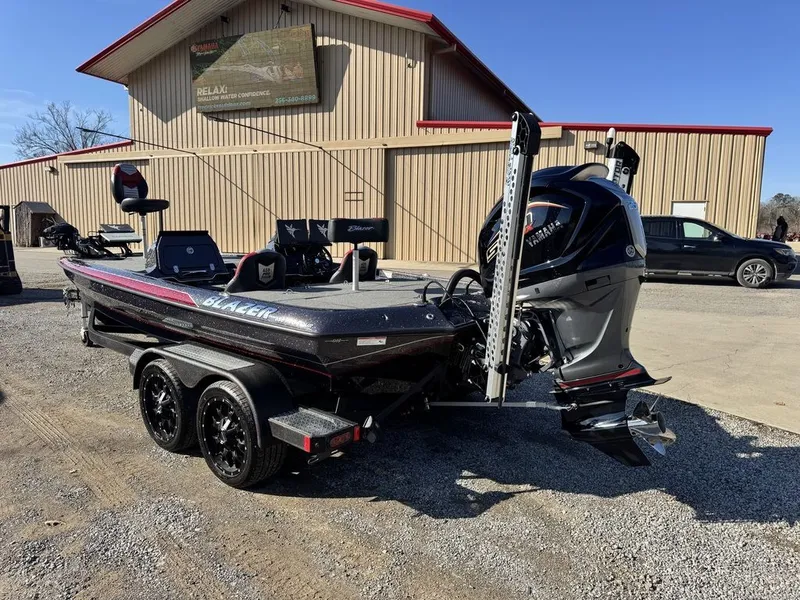 Slide: The Image of Blazer 650 Pro Tour 2026 - 6