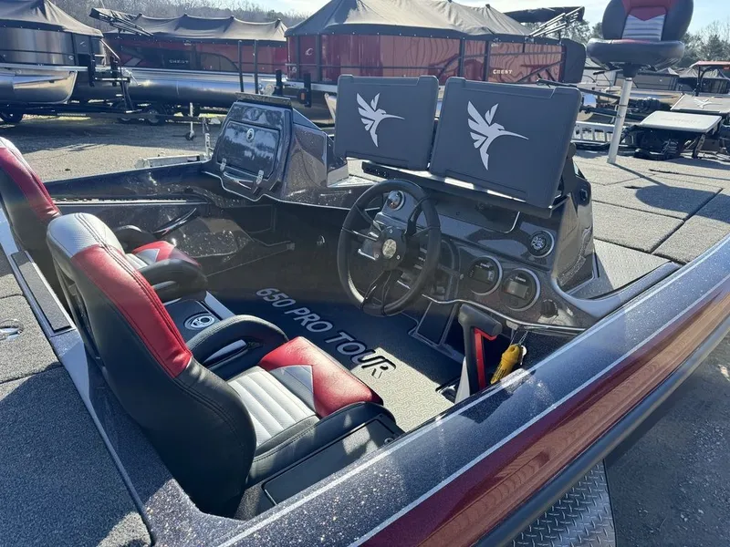 Slide: The Image of Blazer 650 Pro Tour 2026 - 9