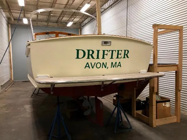 Slide: The Image of Dyer 29 Bass Boat 1984 - 5