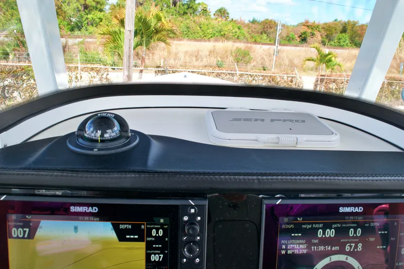 Slide: The Image of 2018 SEA PRO 239 CC - Image 24 - 24