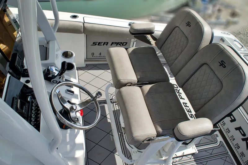 Slide: The Image of 2018 SEA PRO 239 CC - Image 25 - 25