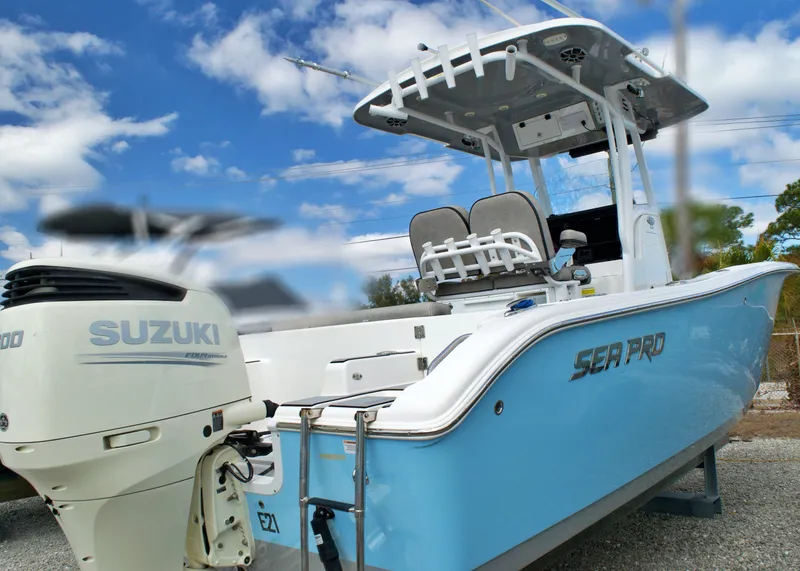 Slide: The Image of 2018 SEA PRO 239 CC - Image 7 - 7