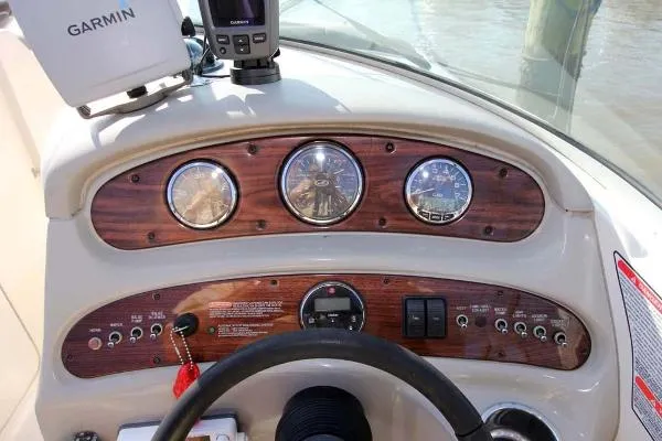 Slide: The Image of Sea Ray 270 Sundeck 2005 - 11
