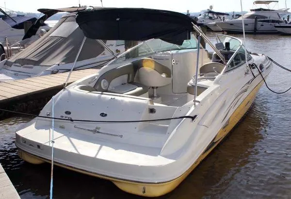 Slide: The Image of Sea Ray 270 Sundeck 2005 - 5