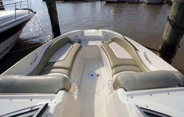 Slide: The Image of Sea Ray 270 Sundeck 2005 - 6