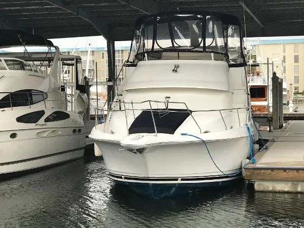 Slide: The Image of Silverton 372 Motor Yacht 1997 - 0