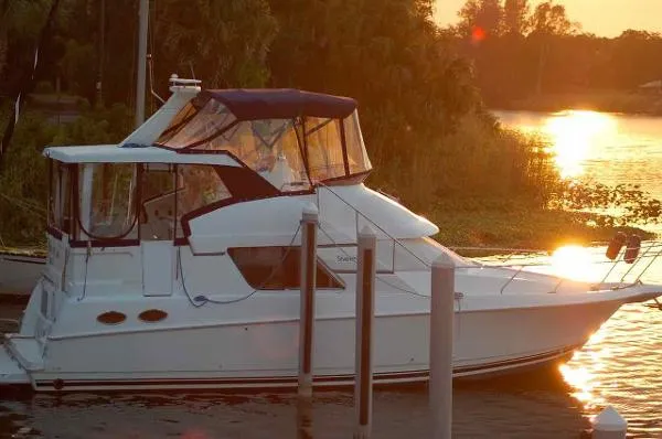 Slide: The Image of Silverton 372 Motor Yacht 1997 - 1