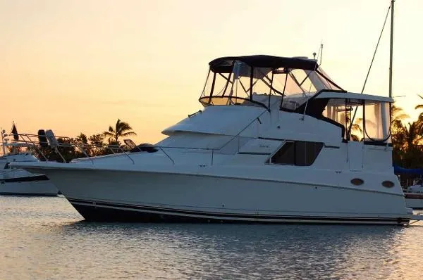 Slide: The Image of Silverton 372 Motor Yacht 1997 - 2