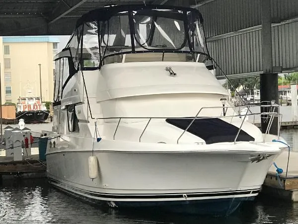 Slide: The Image of Silverton 372 Motor Yacht 1997 - 3