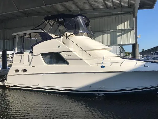 Slide: The Image of Silverton 372 Motor Yacht 1997 - 4