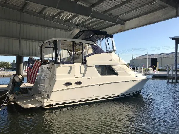 Slide: The Image of Silverton 372 Motor Yacht 1997 - 5