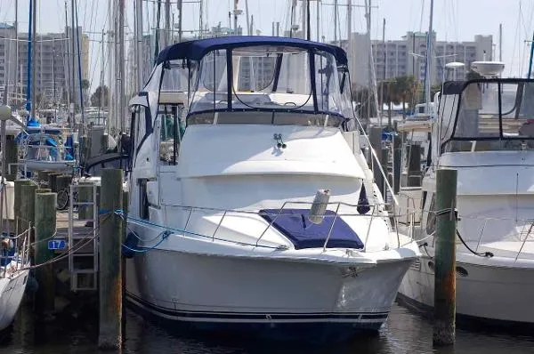 Slide: The Image of Silverton 372 Motor Yacht 1997 - 6