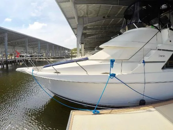 Slide: The Image of Silverton 372 Motor Yacht 1997 - 7