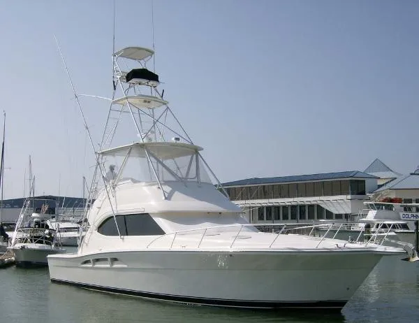 Slide: The Image of Riviera Convertible Sport Fisherman 2004 - 1