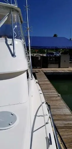 Slide: The Image of Riviera Convertible Sport Fisherman 2004 - 10