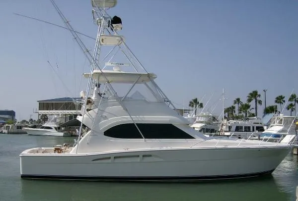 Slide: The Image of Riviera Convertible Sport Fisherman 2004 - 2