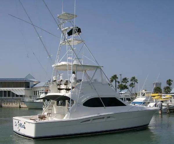 Slide: The Image of Riviera Convertible Sport Fisherman 2004 - 3