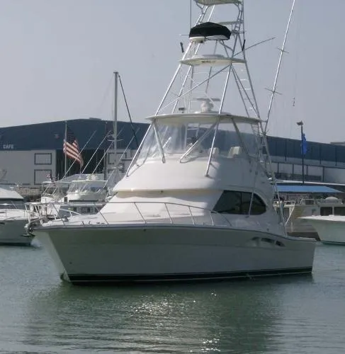 Slide: The Image of Riviera Convertible Sport Fisherman 2004 - 5